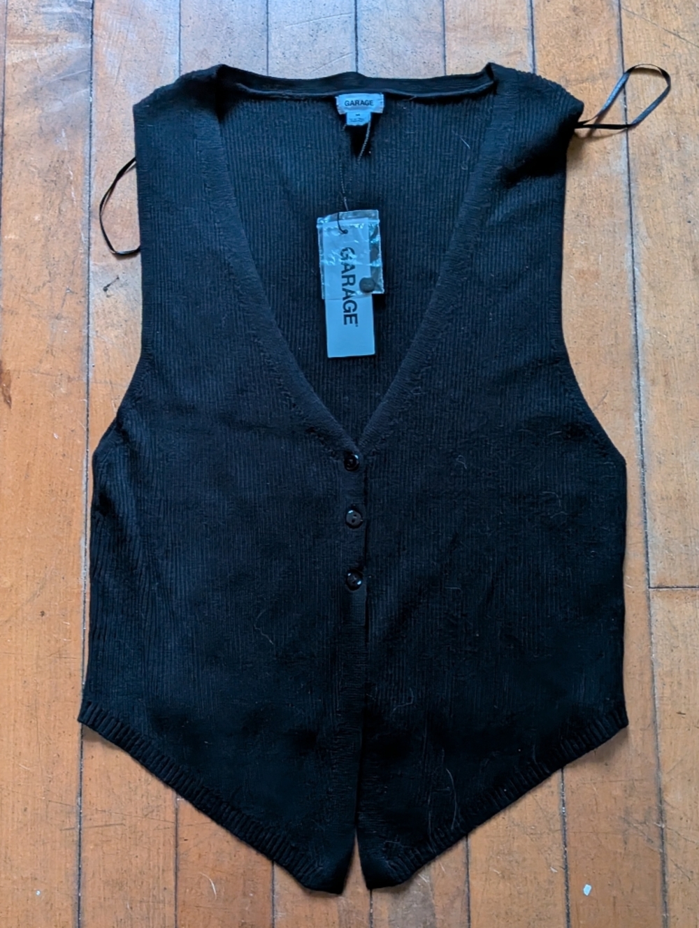 Garage Ribbed Vest Tank - Picture 5 of 6